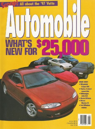 AUTOMOBILE 1994 JUNE - DAVE HILL ON CORVETTES, BMWs