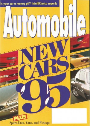 AUTOMOBILE 1994 OCT - DELAGE D8SS, CATERHAM SUPER 7