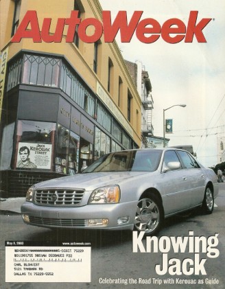 AUTOWEEK 2000 MAY 08 - BEETLE, AUDI A8L, 3-SERIES CONVERTIBLE, MOSKVICH M400