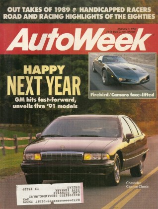 AUTOWEEK 1990 JAN 01 - NEW 1990 CARS, HIGHLIGHTS OF THE RACING 80s, VIRGINIAN