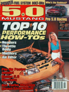5.0 MUSTANG 1997 MAY - TOP 10 PERF HOW-TO/HEADERS/THROTTLE/MUFFLERS/AIR FILTER