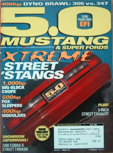 5.0 MUSTANG 2001 APR - COBRA-R, DRIVERS, CAM SCIENCE