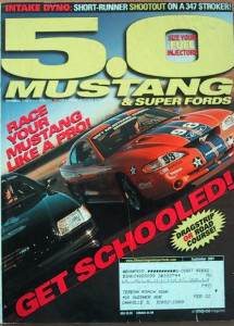 5.0 MUSTANG 2001 SEPT - FASTEST 5.0 PRO, AIR-LOCKER