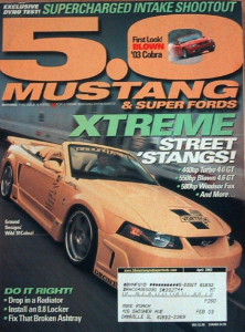 5.0 MUSTANG 2002 APR - KILLER STREET WARRIORS, DYNOS