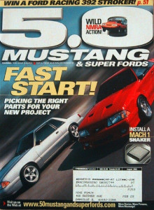 5.0 MUSTANG 2002 AUG - TESTING EIBACH, '88 McLAREN