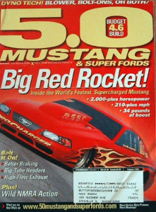 5.0 MUSTANG 2003 FEB - NAT ASP v BLOWER, '93 LX CONV, T-2R DIFF, '88 NOTCH,93LX