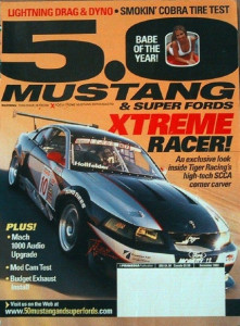 5.0 MUSTANG 2003 DEC - LIGHTNING, BUTLER,'86 GT, '98 GT, '88 GT, SUPER FORD