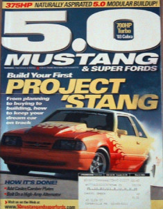 5.0 MUSTANG 2004 MAR - TURBO COBRA, KENNE BELL BLOWER