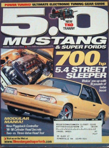 5.0 MUSTANG 2004 JUNE - QUICKEST 4.6 2-V, '91 731HP COUPE, '95 GT, 2-'03 COBRAS