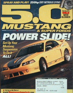 5.0 MUSTANG 2004 SEPT - DRIVERS, 5.1 MODULAR STROKER