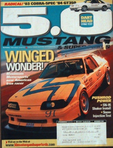 5.0 MUSTANG 2004 NOV - SALEEN SPEEDSTER, LOUD MOUTH