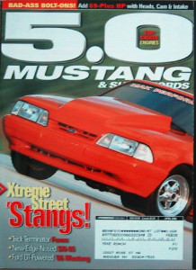 5.0 MUSTANG 2006 APR -  GT 5.4 16-INJ,FR500C, COBRA PWR '92 LX&'93 COUPE, '95 GT