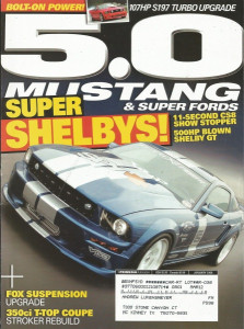 5.0 MUSTANG 2008 JAN - S197 TURBO UPGRADE, KILLERS SHELBYS, FOX RIDE