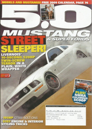 5.0 MUSTANG 2009 JAN - GIRLS & STANGS, S197 STYLING TRICKS & LOWERING