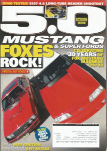 5.0 MUSTANG 2009 APR - S197 LONG-TUBE HEADER TEST & SHEETMETAL INTAKE