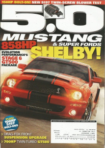 5.0 MUSTANG 2009 JULY - FOX SUSPENSION, S197 TWIN SCREW Tst, STAGE 6