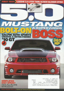 5.0 MUSTANG 2010 FEB - 1000hp 3.6 TWIN SCREW & NYTREX 3-VALVE TESTS