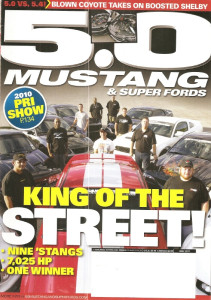 5.0 MUSTANG 2011 MAY - MONSTER STREET CAR SHOOT-OUT, COYOTE vs GT500