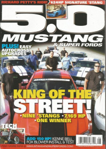 5.0 MUSTANG 2012 MAY - PETTY's PONY, KENNY BELL FOX INSTALL, SHOOTOUT