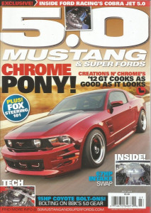5.0 MUSTANG 2012 JULY - NEW COBRA JET, BBK BOLT-ONS, FOX STEERING