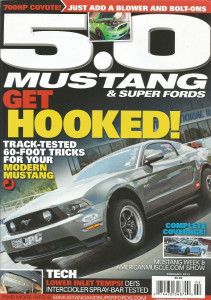 5.0 MUSTANG 2013 FEB - NASTY BLOWN COYOTE, INTERCOOLER SPRAY-BAR TEST