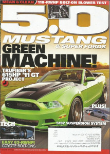 5.0 MUSTANG 2013 AUG - EASY COYOTE BOLT-ONS, S197 SUSPENSION UPGRADES