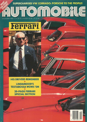 AUTOMOBILE 1988 DEC - FERRARI SPECIAL, QUAKER CITY