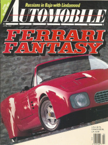 AUTOMOBILE 1989 APR - XK-SS, STERLING, NART 365