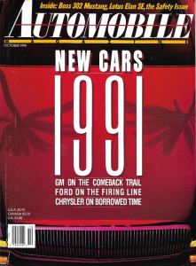 AUTOMOBILE 1990 OCT - 240SX, QUATTRO, POSEY's BOSS 302
