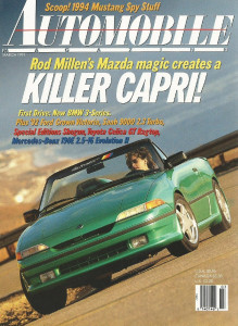 AUTOMOBILE 1991 MAR - MILLEN CAPRI, DINAN 535i TURBO