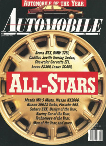 AUTOMOBILE 1992 JAN - JAG XJR-14, BWM M12, CROSLEY SS