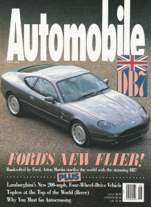 AUTOMOBILE 1993 JUNE - DB7, DIABLO VT, VACCARELLA