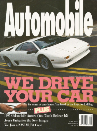 AUTOMOBILE 1993 AUG - '95 AURORA, '94 INTEGRA, '94 GALANT, CORRADO SLC, TOYODA