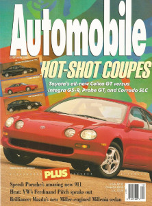 AUTOMOBILE 1993 DEC - PORSCHE SPECIAL, MG RV8