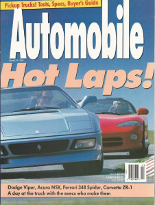 AUTOMOBILE 1994 MAR - LIGHTNING vs SS454, PICKUP Spcl