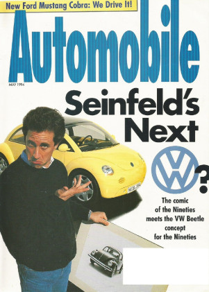 AUTOMOBILE 1994 MAY - COBRA, BEETLE, PRIZM LSi, AUDI, TAURUS, RODEO S, INTEGRA