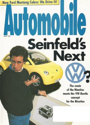AUTOMOBILE 1994 MAY - NEW COBRA TEST, NEW BEETLE