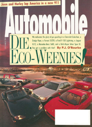AUTOMOBILE 1994 DEC - VIPER, XJ12, 911, LIGHTNING