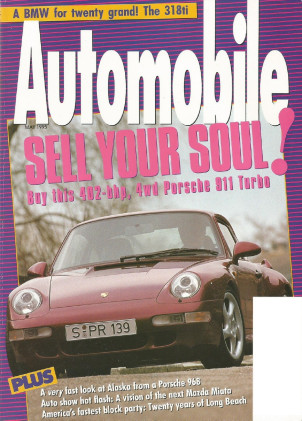 AUTOMOBILE 1995 MAY - PORSCHE TURBOS, MILLIKEN, 318ti