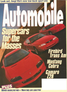 AUTOMOBILE 1995 JUNE - FIREHAWK, SALEEN, COBRA, STILLEN