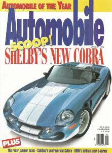 AUTOMOBILE 1996 JAN - CIVIC, COBRA, NEON, CATERA