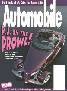 AUTOMOBILE 1996 JULY - PROWLER, SHO, DUNTOV, XK-E