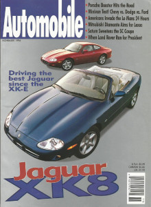 AUTOMOBILE 1996 NOV - TIPTRONIC, PACKARD V12, 200SX