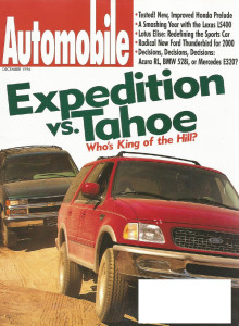 AUTOMOBILE 1996 DEC - TIBURON, ELISE, PRELUDE TYPE SH