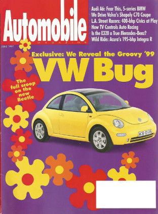 AUTOMOBILE 1997 JUNE - BMW 328, QUATTRO, BEETLE, 240Z