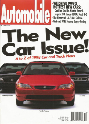 AUTOMOBILE 1997 OCT - NEW CARS, CALIFORNIA DREAMING