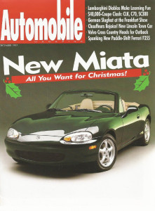 AUTOMOBILE 1997 DEC - MIATA SPECIAL, GTI, F355 F1
