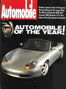 AUTOMOBILE 1998 FEB - PREDATOR, C43 AMG, BOXSTER, LS1