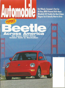 AUTOMOBILE 1998 APR - XK120, MITSUBISHI SST, WAGONS