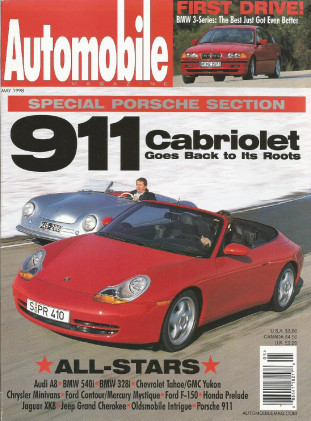 AUTOMOBILE 1998 MAY - PORSCHE SPECIAL, TAPPET Bros.